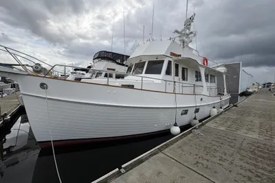 Grand Banks 52 Europa