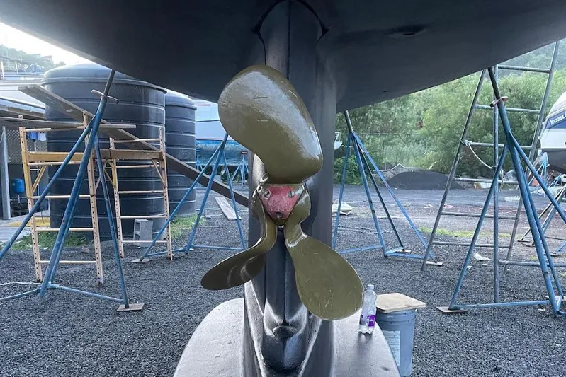 Rascal Yacht Photos Pics 