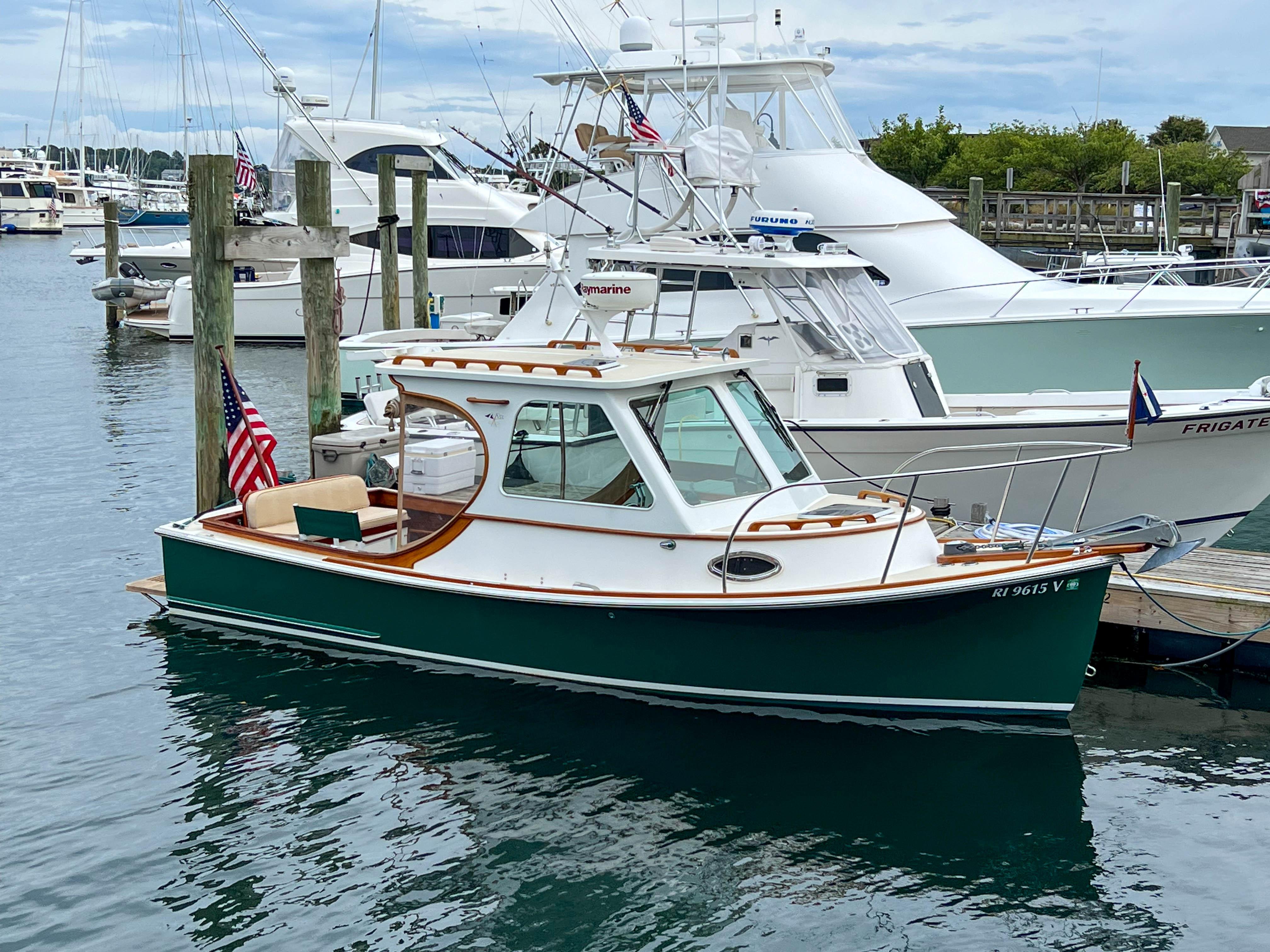 2004 Custom Pemaquid Beach 22 Downeast for sale - YachtWorld