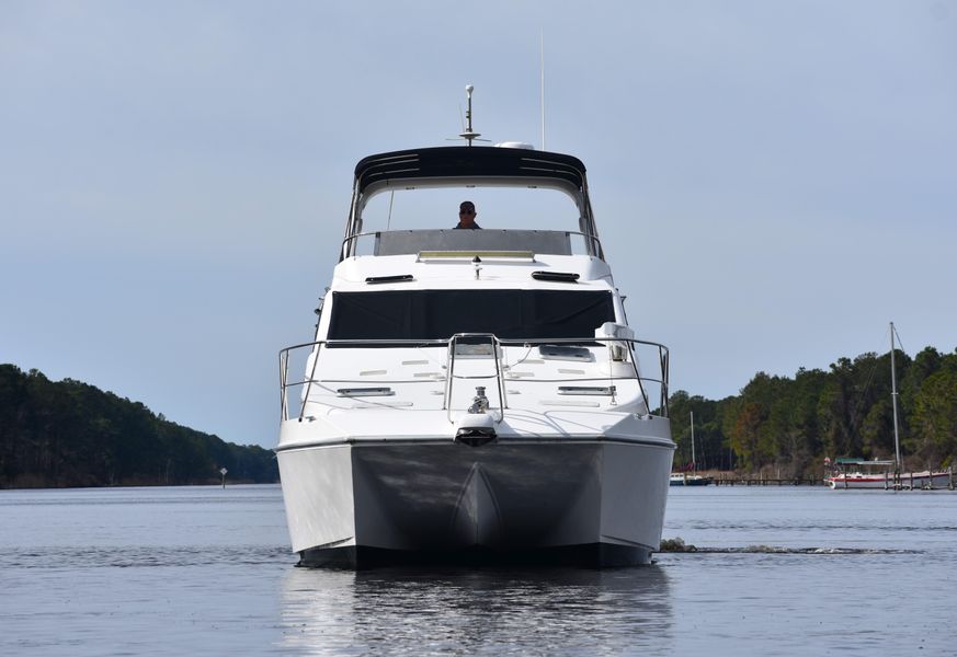 2001 Motor Yacht Sports Cat 44