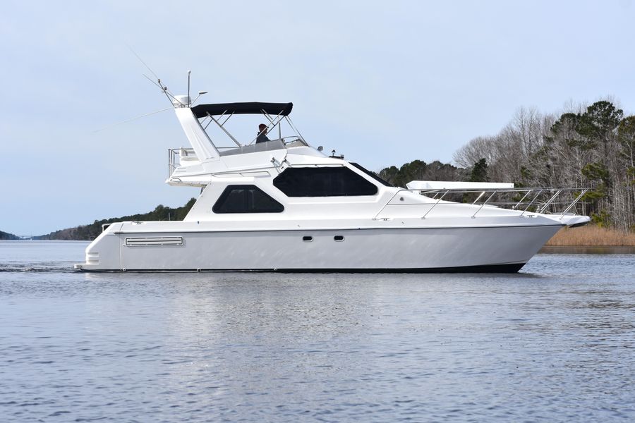 2001 Motor Yacht Sports Cat 44