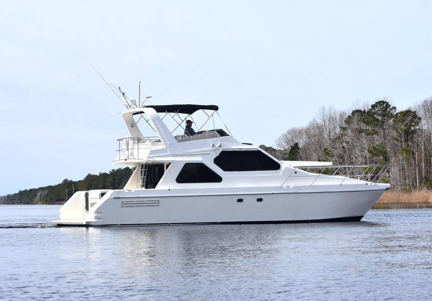 2001 Motor Yacht Sports Cat 44