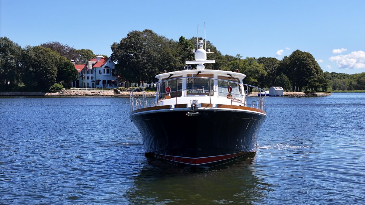 2002 Grand Banks 49 