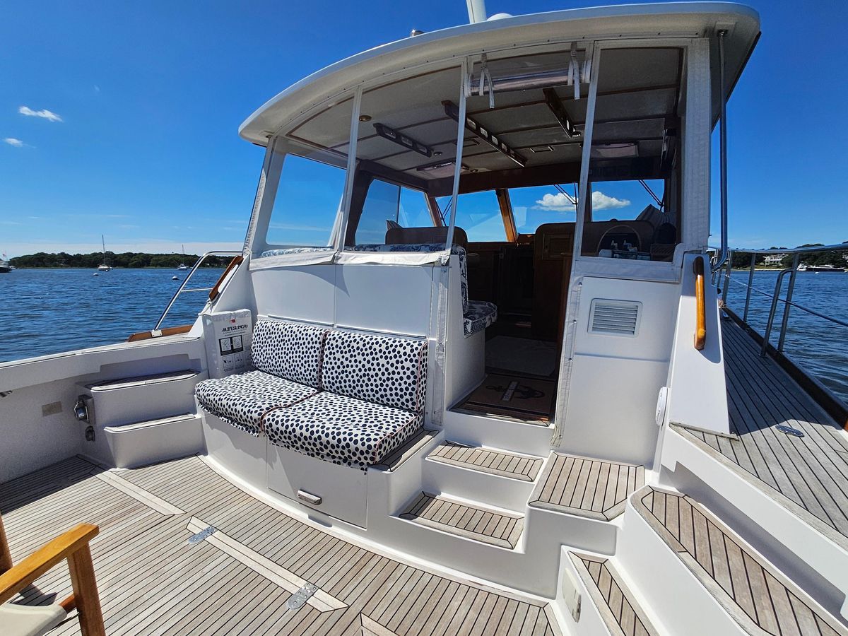 2002 Grand Banks 49 