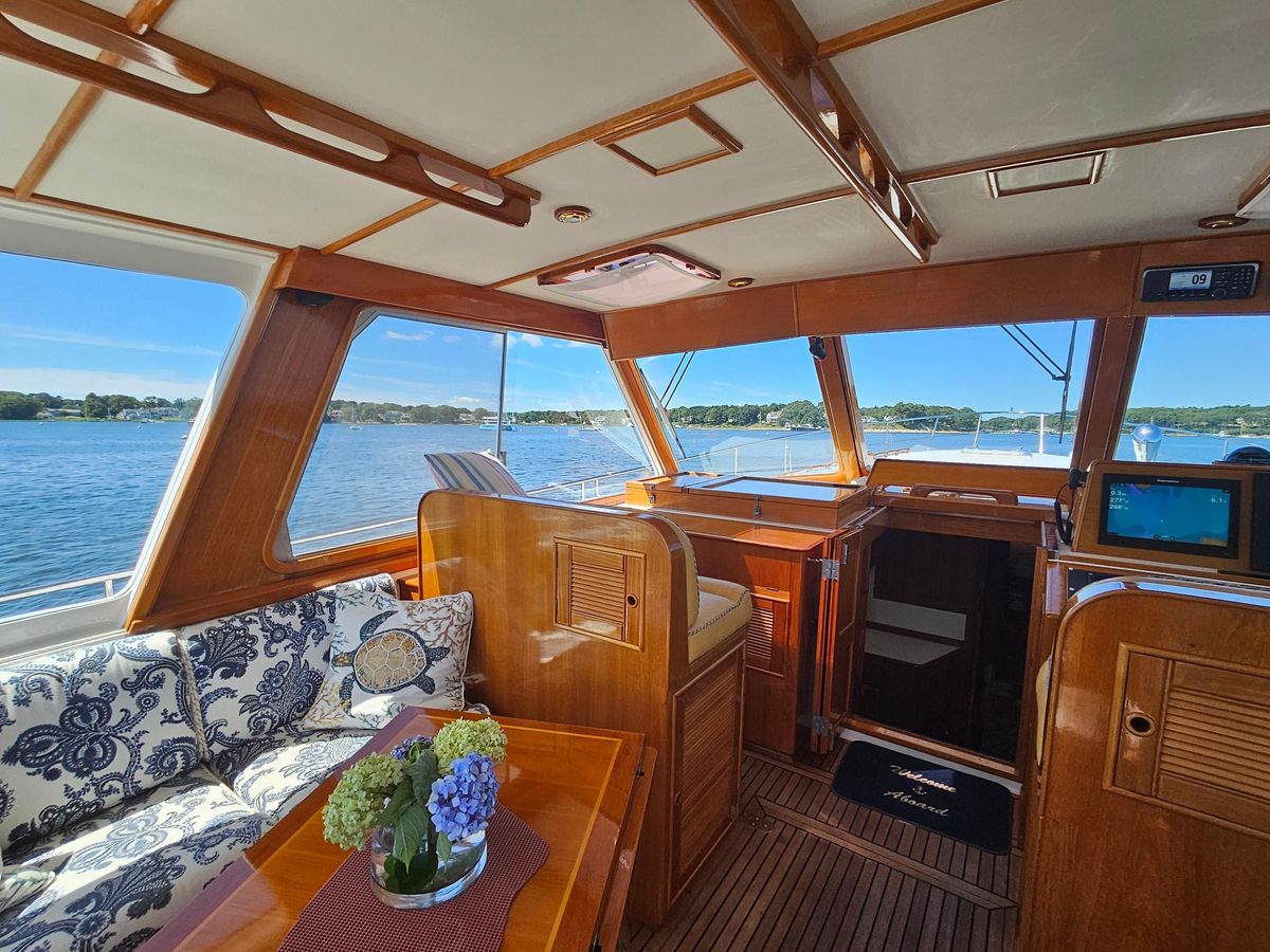 2002 Grand Banks 49 