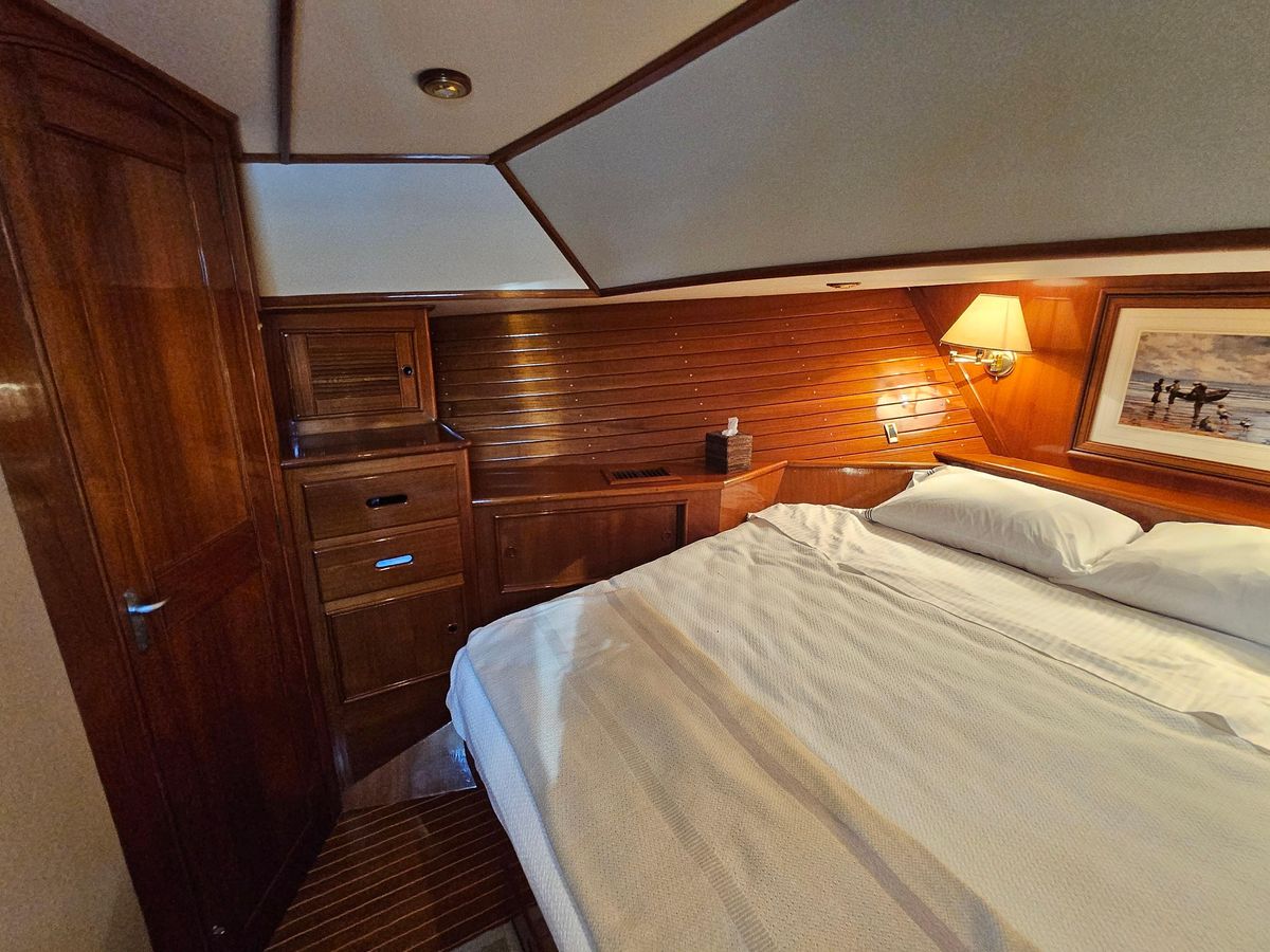 2002 Grand Banks 49 