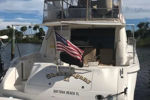 Shenanigans II Yacht Photos Pics 