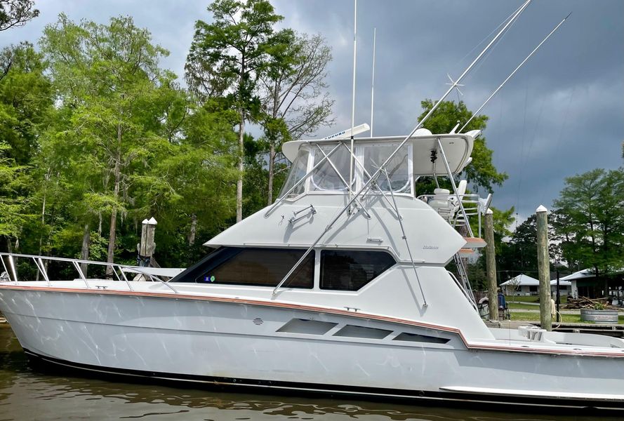 1997 Hatteras Sport Fish