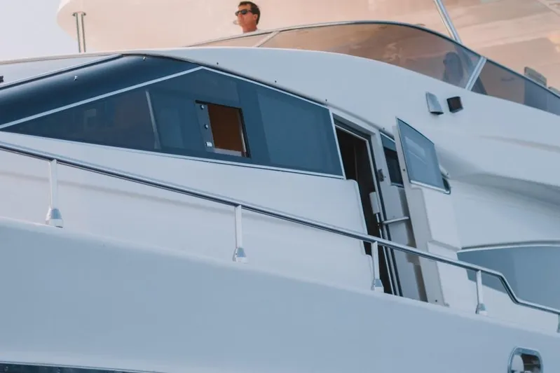  Yacht Photos Pics Astondoa 82 GLX yacht, 2000 model, sleek design with modern features.