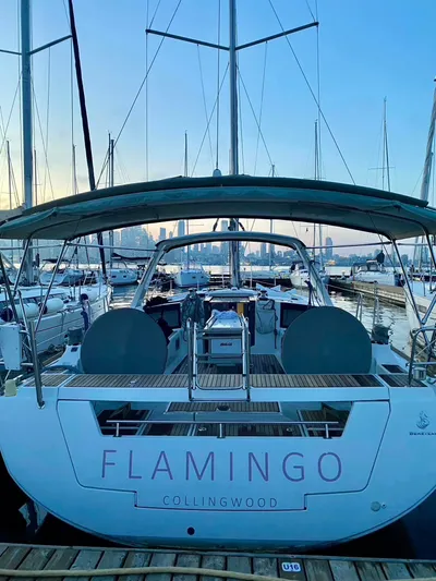 Flamingo Yacht Photos Pics 