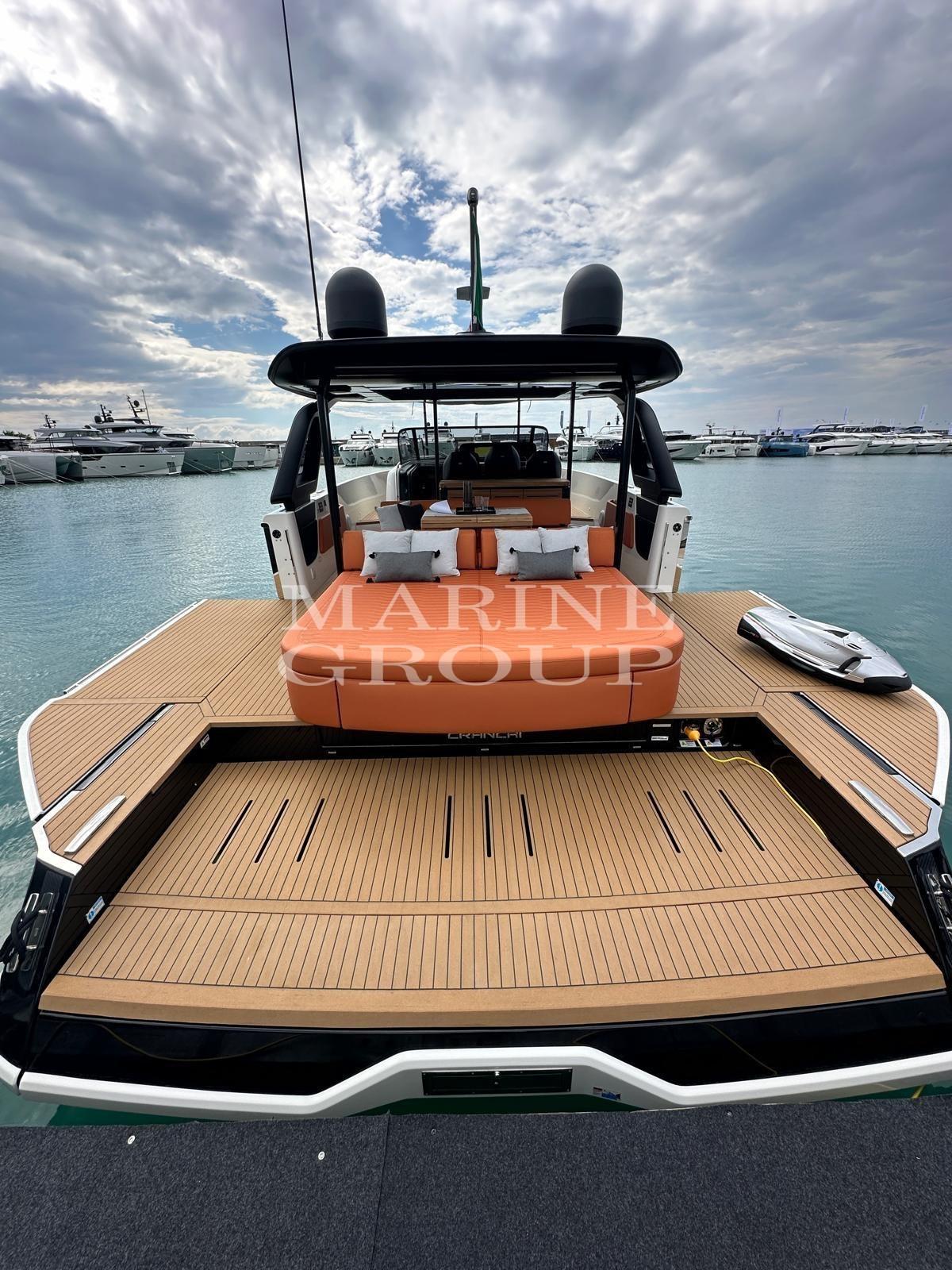 2024 Cranchi A 46 Luxury Tender