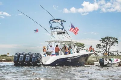 2009 Hydra-Sports 41 Sport Fish