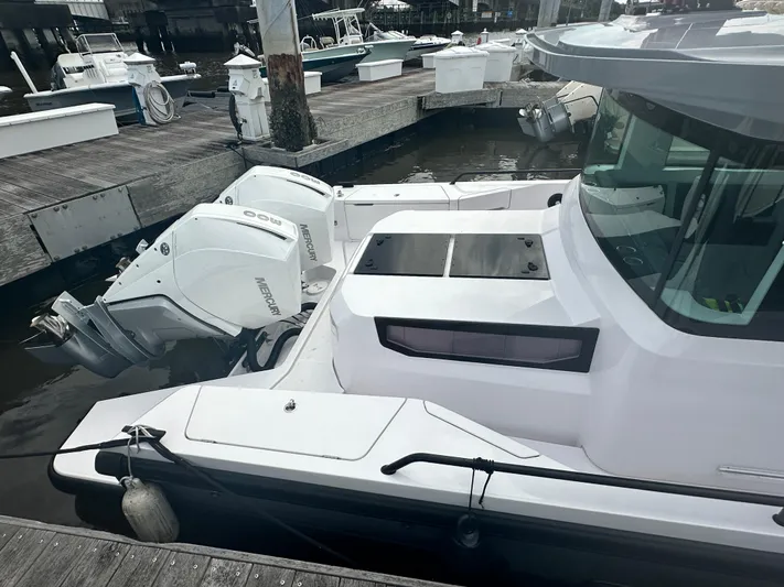 Rachel's Glory Yacht Photos Pics Axopar 37 XC Cross Cabin Brabus Line