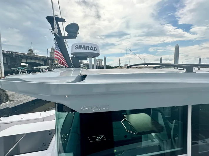 Rachel's Glory Yacht Photos Pics Axopar 37 XC Cross Cabin Brabus Line