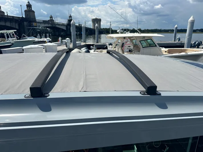 Rachel's Glory Yacht Photos Pics Axopar 37 XC Cross Cabin Brabus Line-Roof Racks