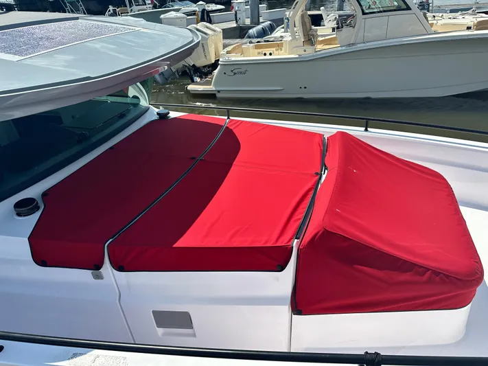 Rachel's Glory Yacht Photos Pics Axopar 37 XC Cross Cabin Brabus Line