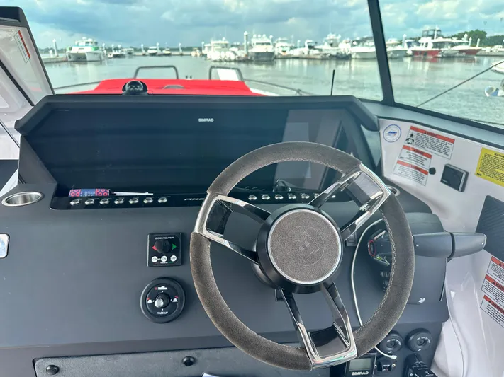 Rachel's Glory Yacht Photos Pics Axopar 37 XC Cross Cabin Brabus Line