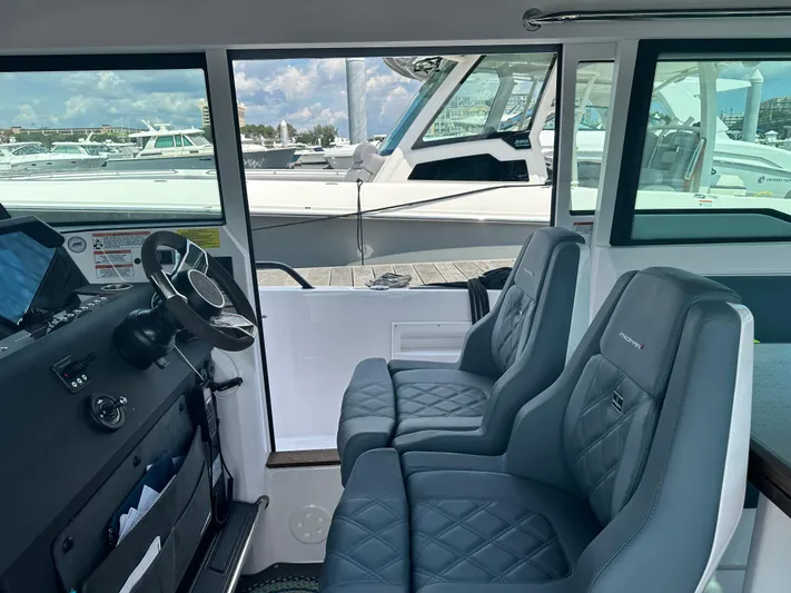Rachel's Glory Yacht Photos Pics Axopar 37 XC Cross Cabin Brabus Line