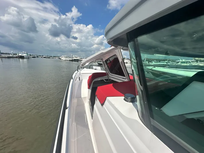 Rachel's Glory Yacht Photos Pics Axopar 37 XC Cross Cabin Brabus Line