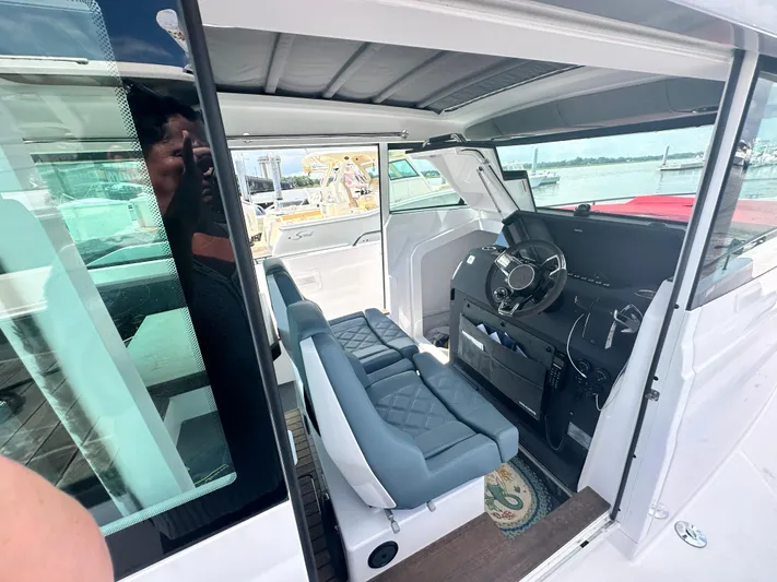 Rachel's Glory Yacht Photos Pics Axopar 37 XC Cross Cabin Brabus Line