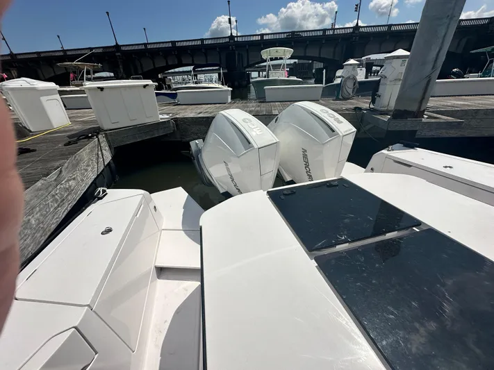 Rachel's Glory Yacht Photos Pics Axopar 37 XC Cross Cabin Brabus Line