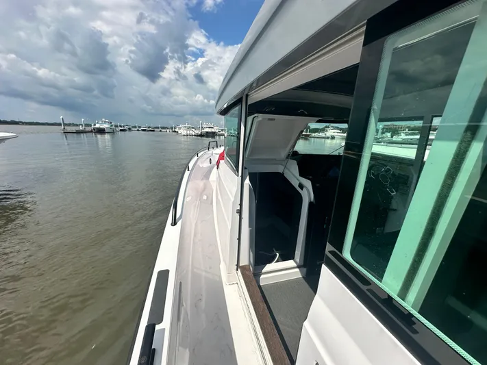 Rachel's Glory Yacht Photos Pics Axopar 37 XC Cross Cabin Brabus Line