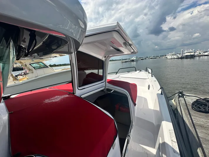 Rachel's Glory Yacht Photos Pics Axopar 37 XC Cross Cabin Brabus Line