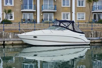 2001 Maxum 2500 SCR