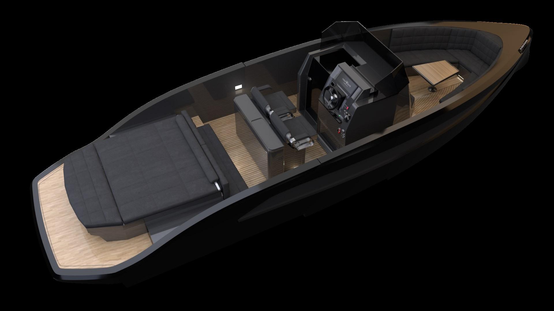 Custom Macan Boats 28 TOURING 9m 2024, Andere Boote Cuneo Boot24