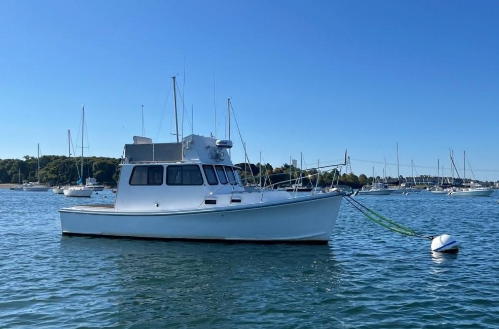 1988 BHM 28 Downeast for sale - YachtWorld