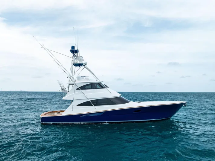 Backlash Yacht Photos Pics 2023 72 Enclosed Bridge Backlash
