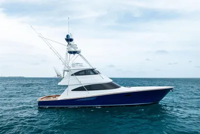 Viking 72 Enclosed Bridge
