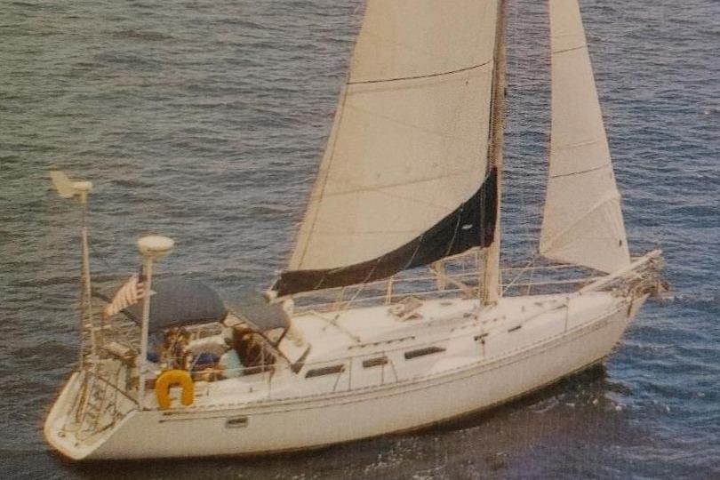 1991 Freedom 38