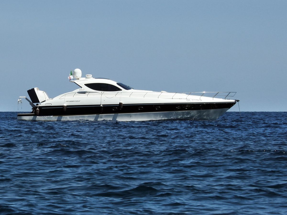 2008 Primatist 62 