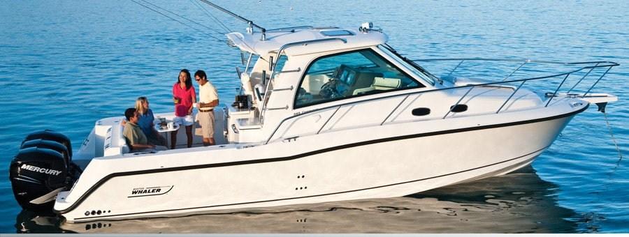 2008 Boston Whaler 345 Conquest