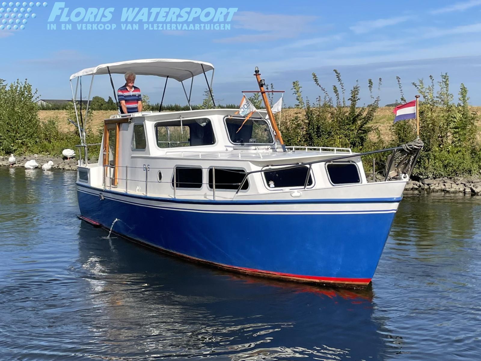 IJsselmeer Kruiser 900 1980 9m