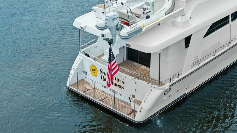 Sunshine And Happiness Yacht Photos Pics 