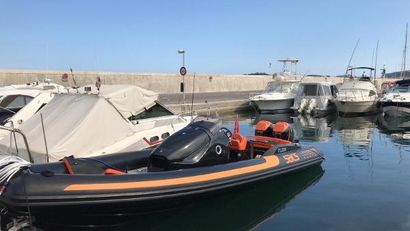 2015 30' 5'' SACS-Strider 10 near Antibes, 06, FR