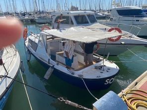 1972 Delta Marine epe 650barquia