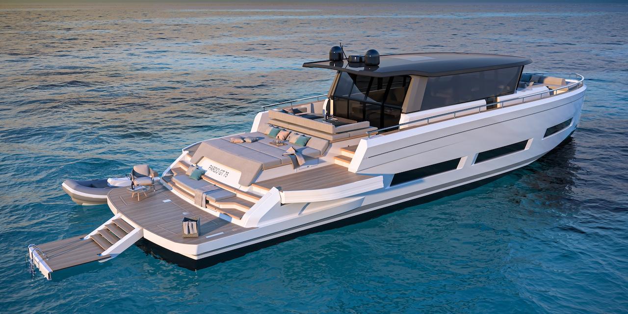 2024 Pardo Yachts GT75 Motor Yachts for sale - YachtWorld