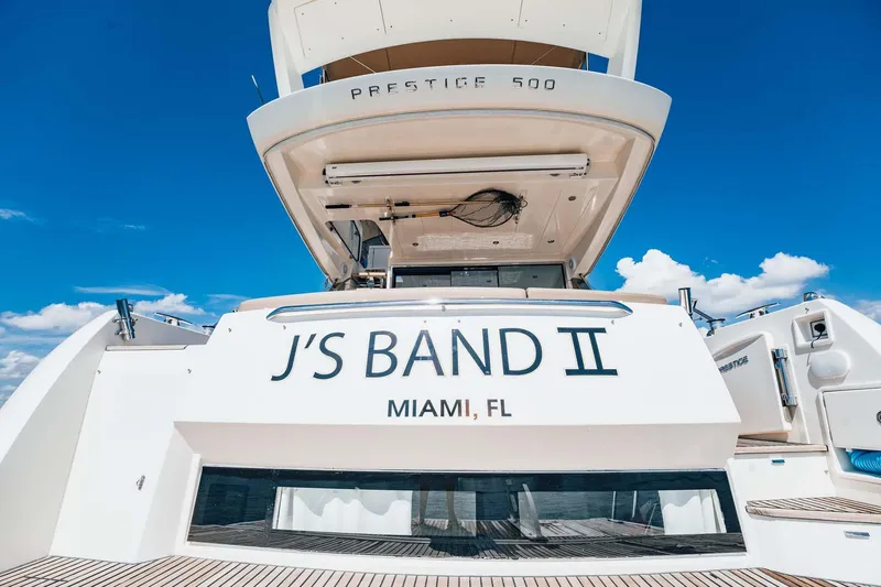 J's Band II Yacht Photos Pics 