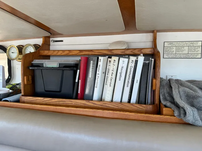 Stella Yacht Photos Pics Pilothouse Manuals