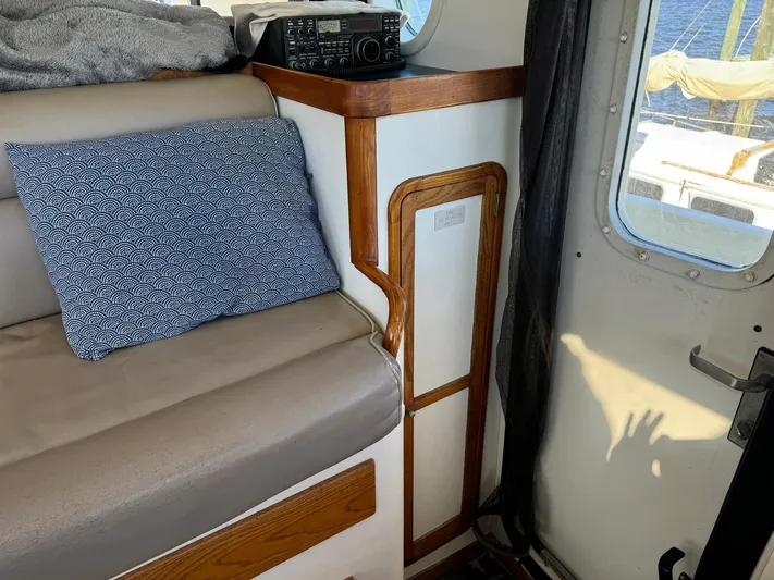 Stella Yacht Photos Pics Pilothouse Locker