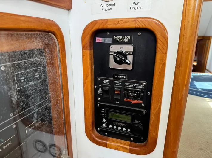 Stella Yacht Photos Pics Companionway Panel