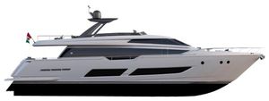 2017 85' 4'' Ferretti Yachts-850 Bodrum, TR