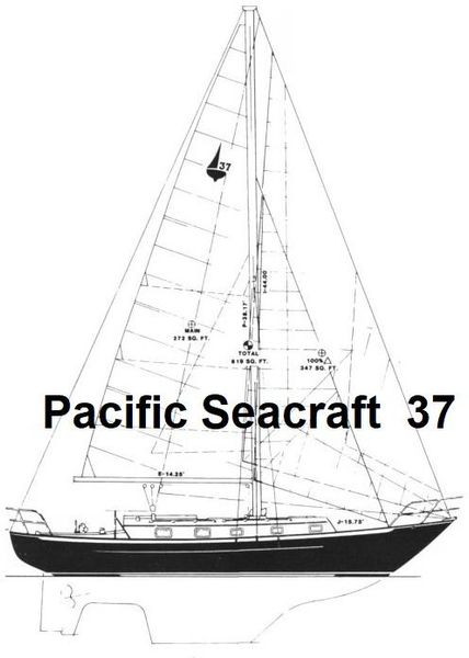 1998 Pacific Seacraft Crealock 37