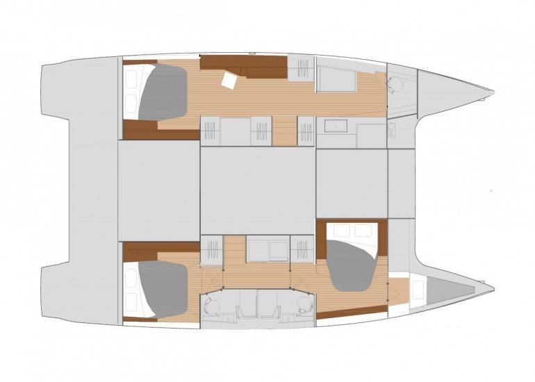 2019 Fountaine Pajot Saona 47