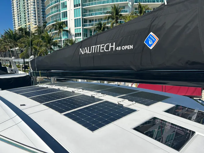  Yacht Photos Pics Nautitech 48