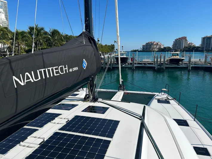  Yacht Photos Pics Nautitech 48