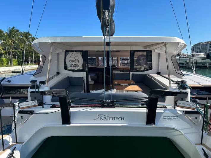  Yacht Photos Pics Nautitech 48